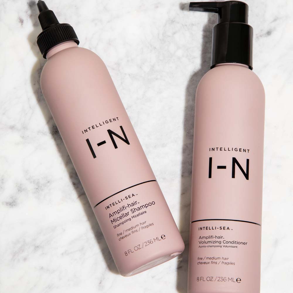 NEW! Amplifi-hair Micellar Volumizing Shampoo &amp; Volumizing Conditioner for fine flat hair