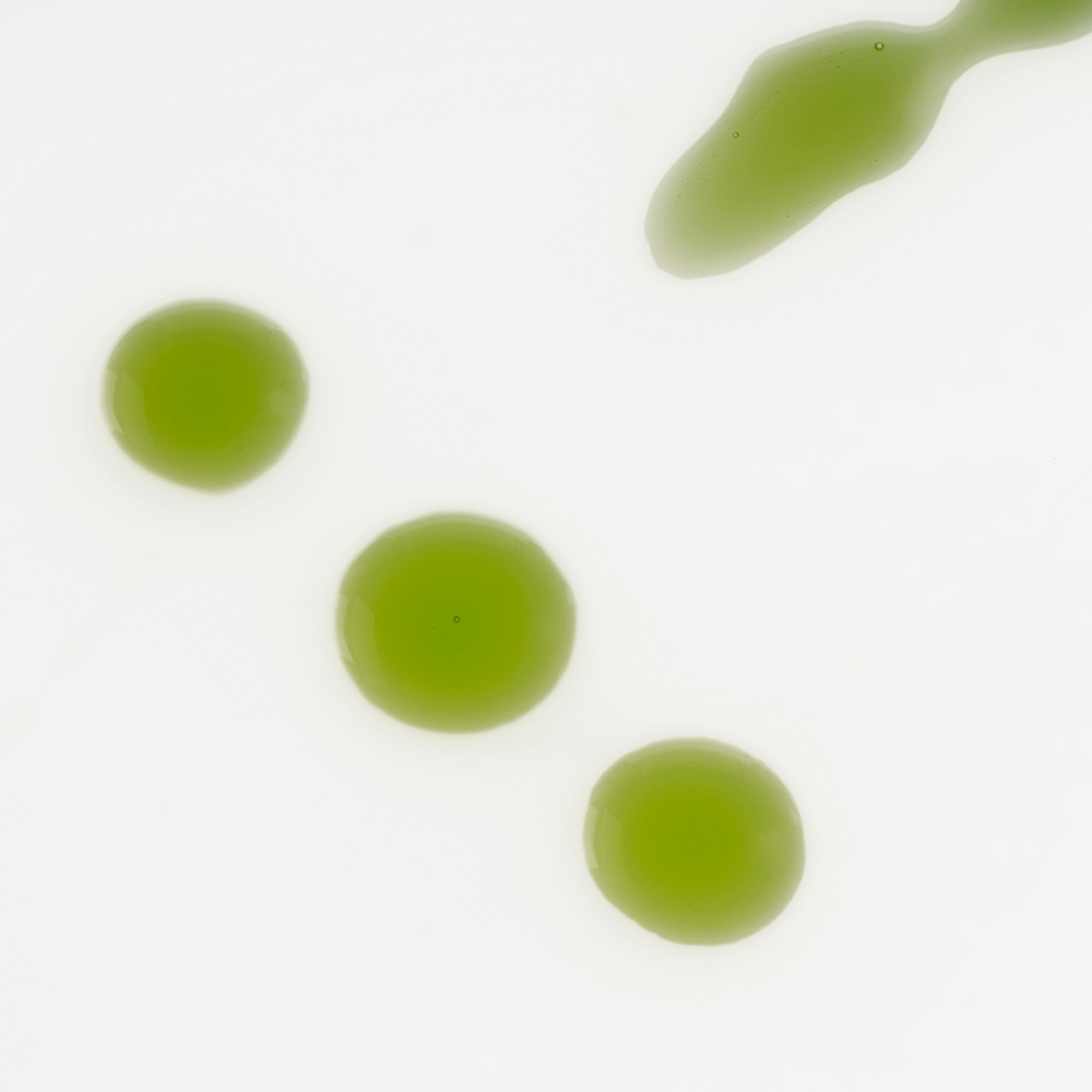 Liquid Green™ Oil Closeup