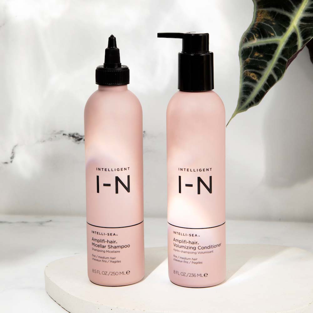 NEW! Amplifi-hair Micellar Volumizing Shampoo &amp; Volumizing Conditioner for fine flat hair